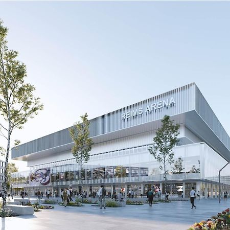 Duplex Reims Gare Centre Arena Apartment Exterior photo
